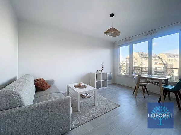 Appartement 1 pièce 27 m² 