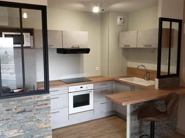 Appartement 2 pièces 45 m² 