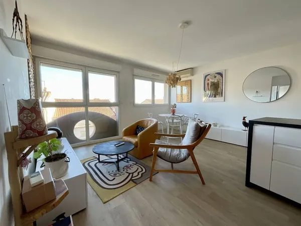 Appartement 2 pièces 41 m² 