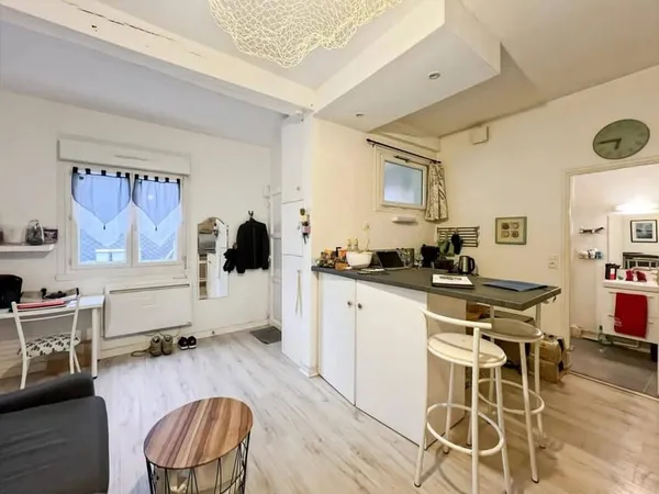 Appartement 1 pièce 22 m² 