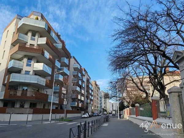 Appartement 2 pièces 44 m² 