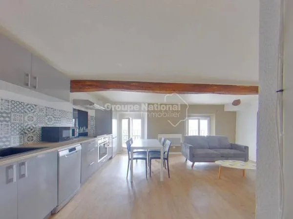 Appartement 2 pièces 39 m² 