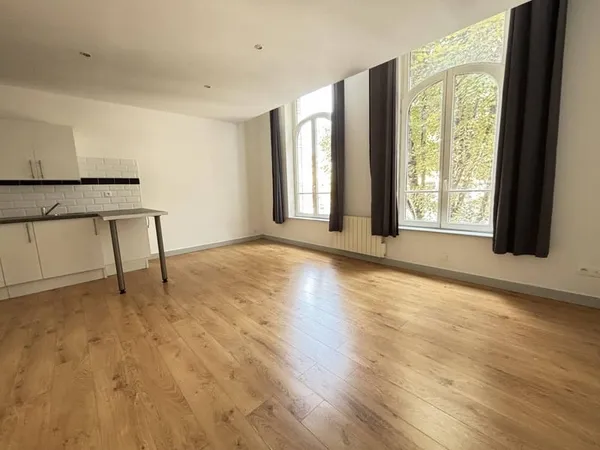 Appartement 2 pièces 39 m² 