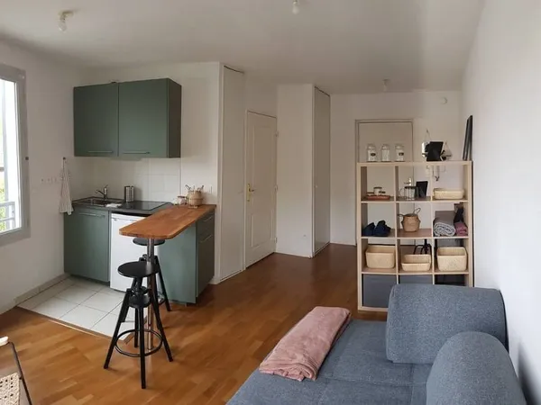 Appartement 1 pièce 24 m² 