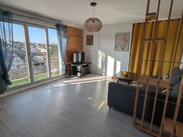Appartement 2 pièces 45 m² 