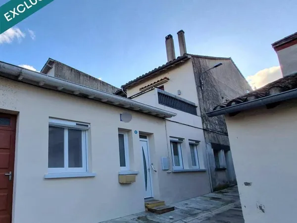 Maison de plain-pied 2 pièces 50 m² 
