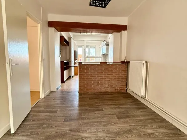 Appartement 3 pièces 66 m² 