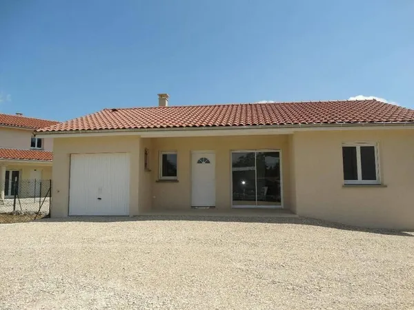 Maison de plain-pied 4 pièces 73 m² 