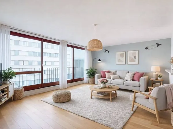 Appartement 2 pièces 53 m² 