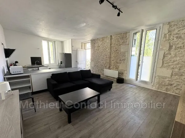 Appartement 2 pièces 49 m² 