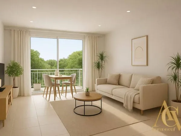 Appartement 3 pièces 57 m² 
