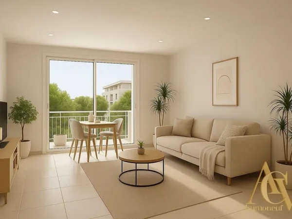 Appartement 2 pièces 45 m² 
