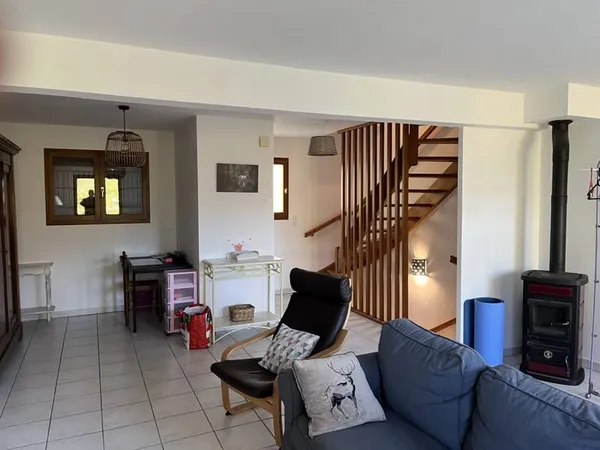 Triplex 5 pièces 89 m² 