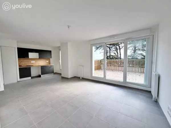 Appartement 3 pièces 56 m² 