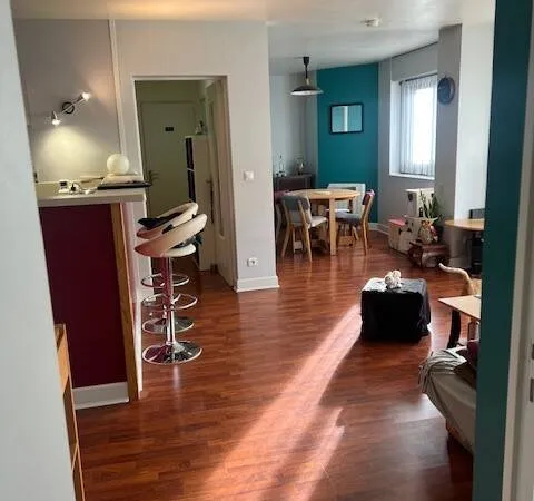 Appartement 3 pièces 61 m² 