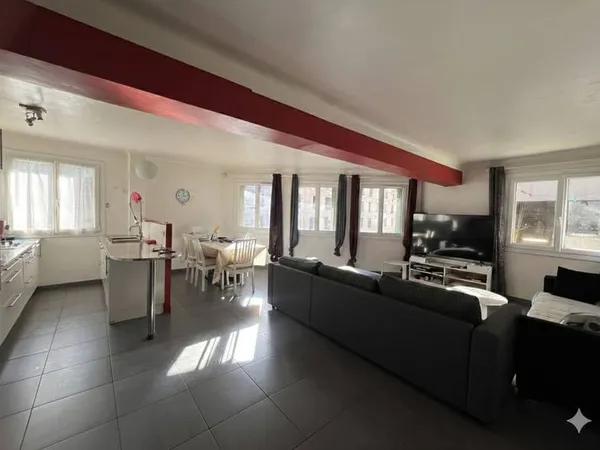Appartement 3 pièces 74 m² 