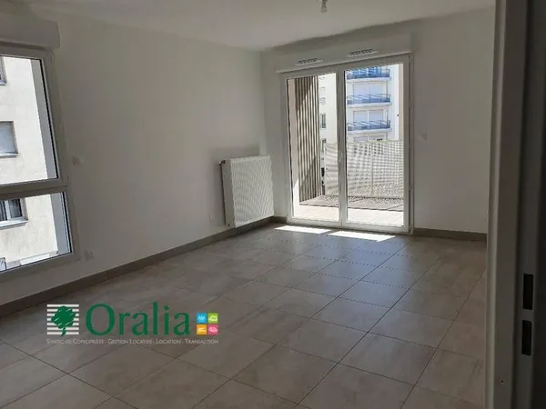 Appartement 2 pièces 37 m² 
