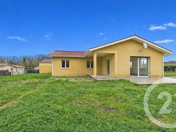 Maison de plain-pied 4 pièces 107 m² 