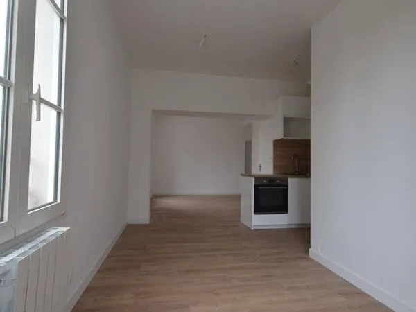 Appartement 3 pièces 53 m² 