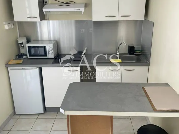 Appartement 2 pièces 29 m² 