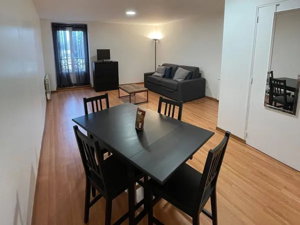 Studio 2 pièces 39 m² 