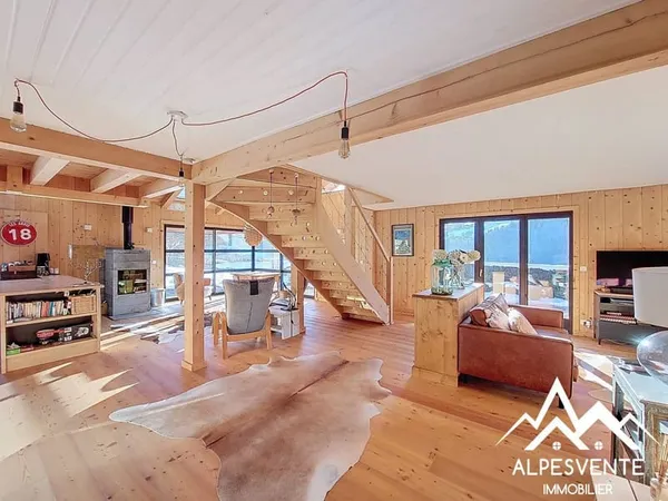 Chalet 6 pièces 140 m² 