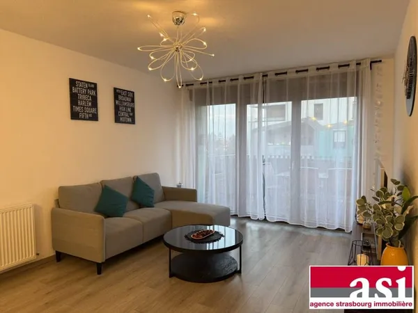 Appartement 3 pièces 63 m² 