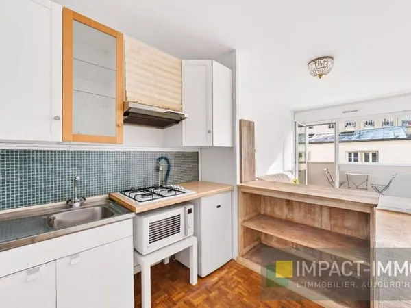 Appartement 1 pièce 25 m²