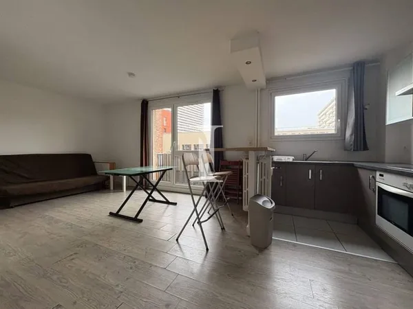 Appartement 1 pièce 31 m² 
