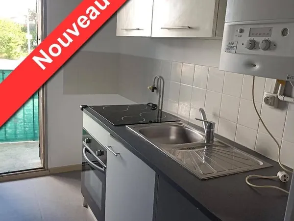 Appartement 2 pièces 35 m² 