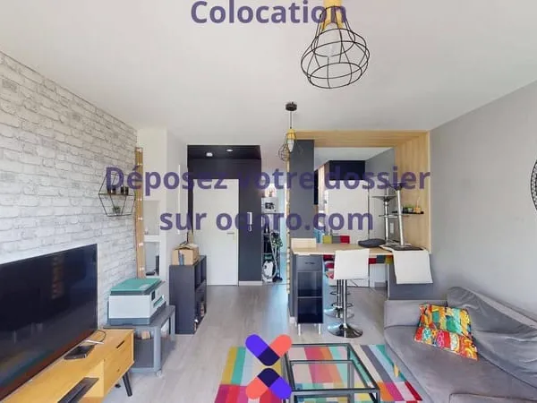 Appartement 4 pièces 65 m² 