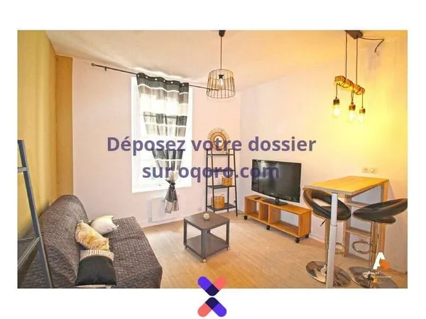 Appartement 2 pièces 23 m² 
