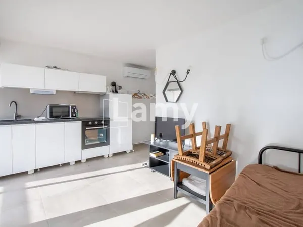 Appartement 2 pièces 25 m² 