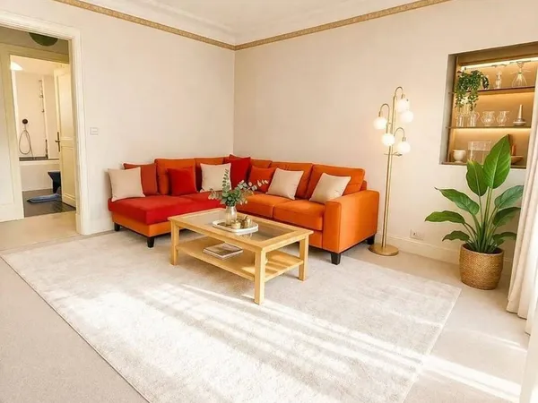 Appartement 2 pièces 48 m² 