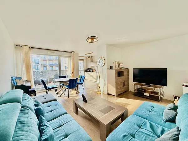 Appartement 4 pièces 87 m² 