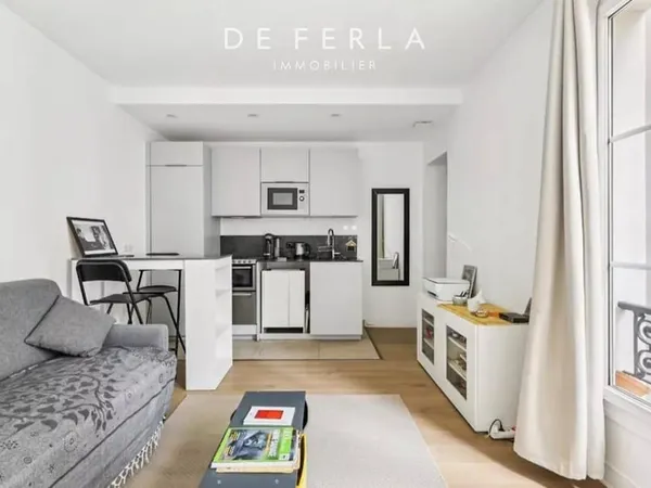 Studio 1 pièce 21 m² 