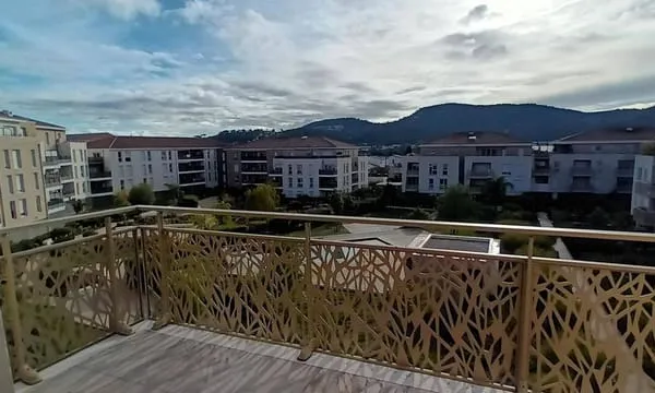 Appartement 3 pièces 57 m² 