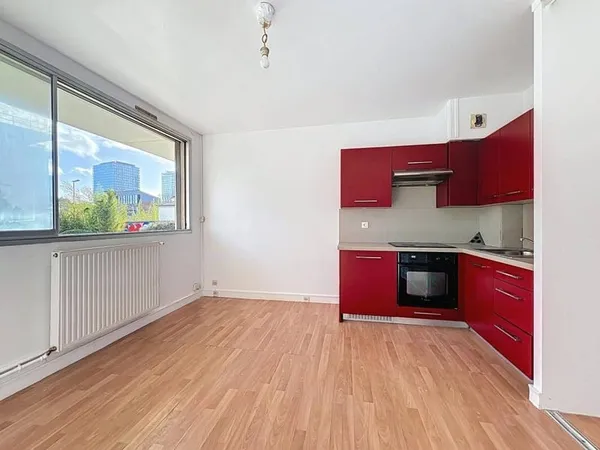 Studio 1 pièce 21 m² 