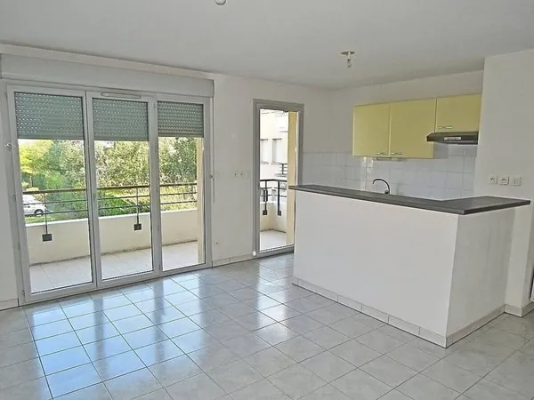Appartement 3 pièces 54 m² 