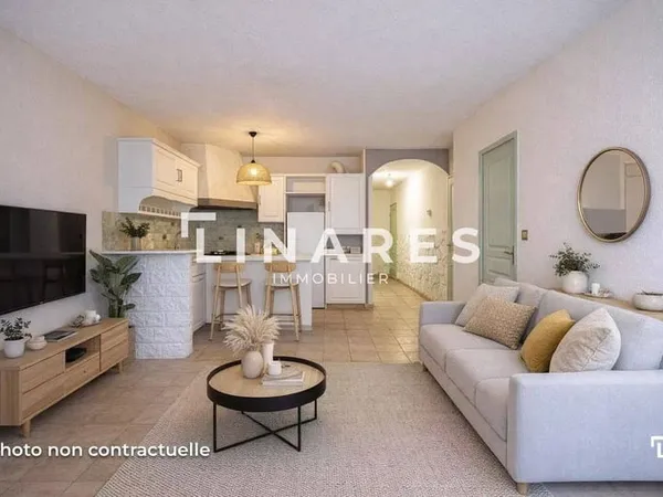 Appartement 3 pièces 56 m² 