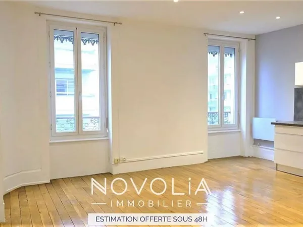 Appartement 2 pièces 37 m² 