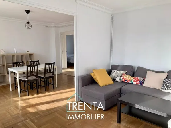 Appartement 3 pièces 63 m² 