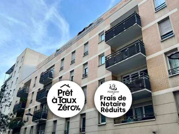 Appartement 3 pièces 56 m² 