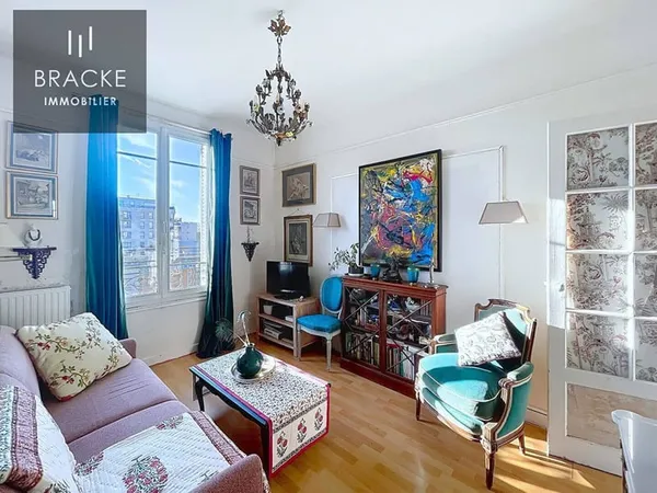 Appartement 2 pièces 35 m² 