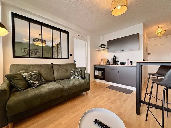 Appartement 2 pièces 33 m² 