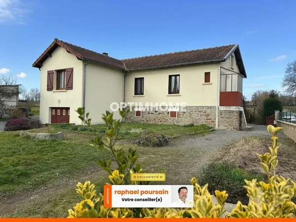 Maison 4 pièces 82 m² 