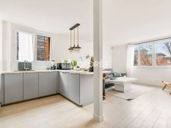 Appartement 3 pièces 57 m² 