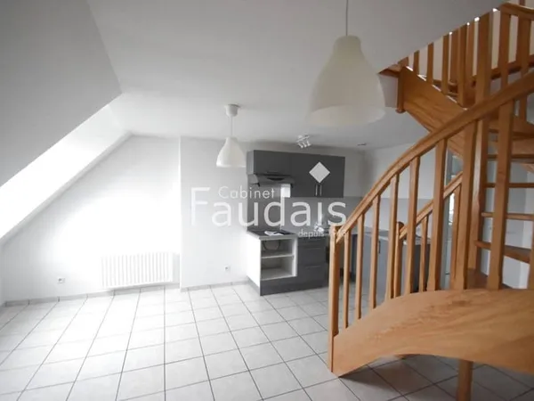 Appartement 1 pièce 30 m² 