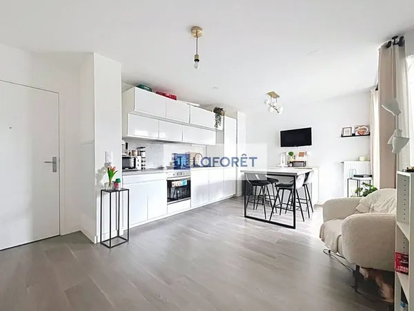 Appartement 2 pièces 38 m² 