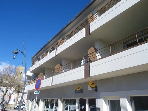 Appartement 2 pièces 38 m² 